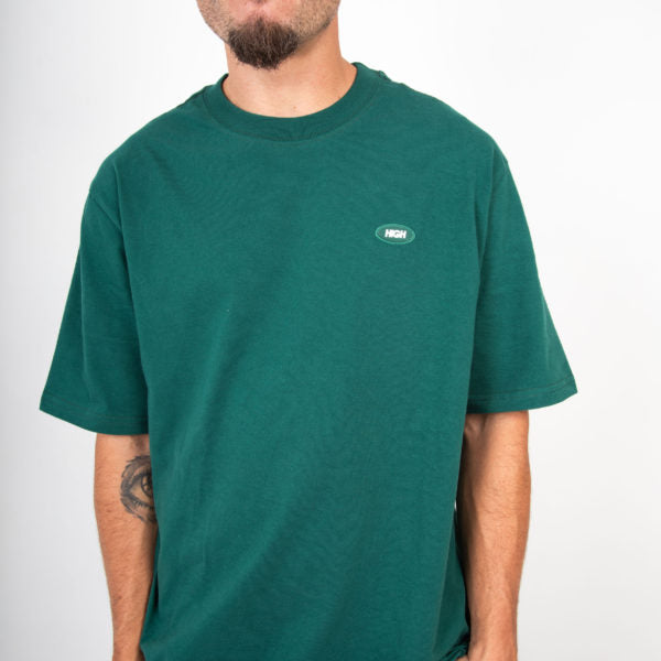 High Company Tee Oval Mini Green