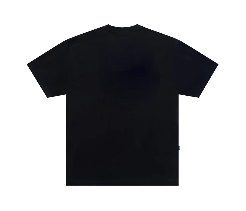 Disturb Music System T-Shirt in Black