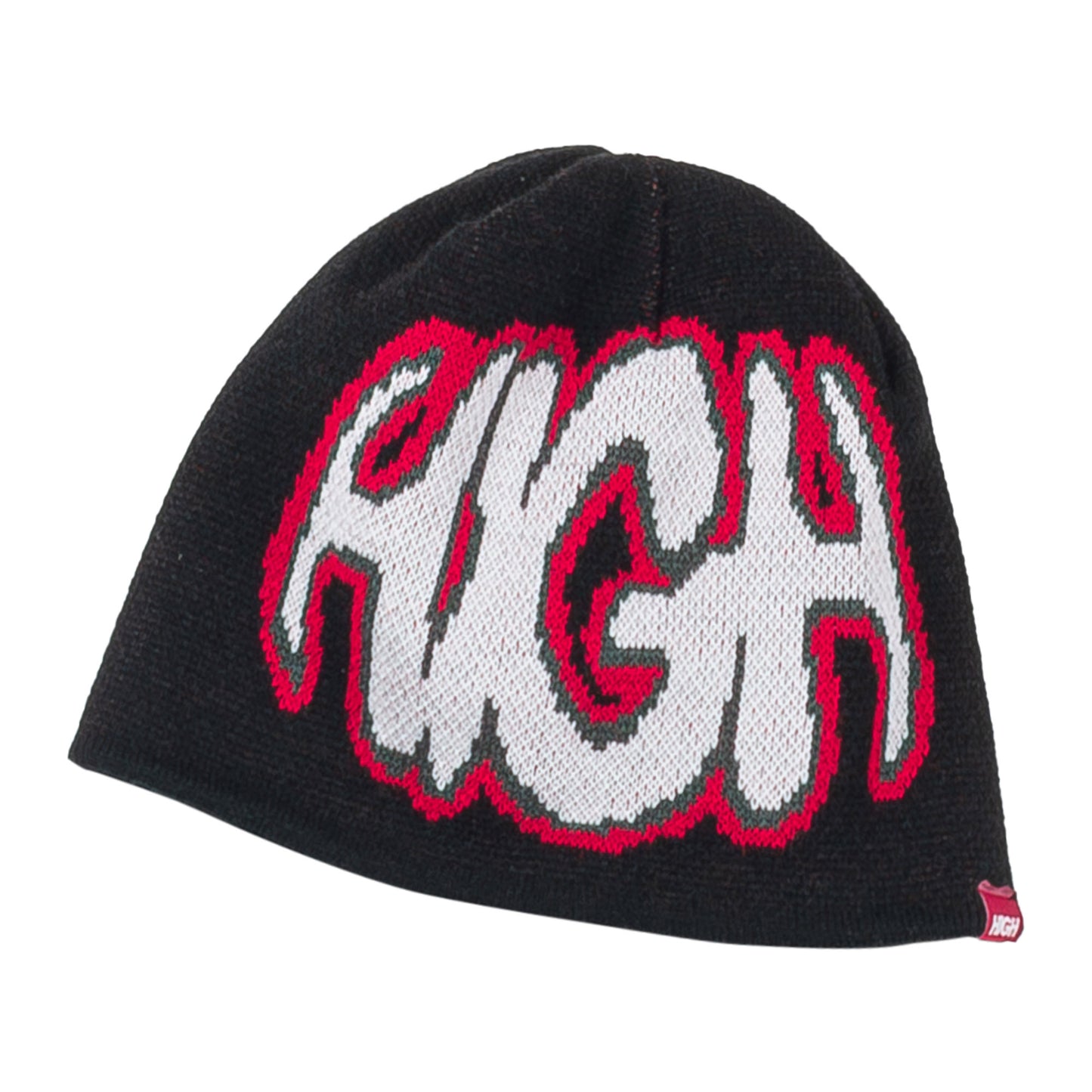 High Company Beanie Funky Black