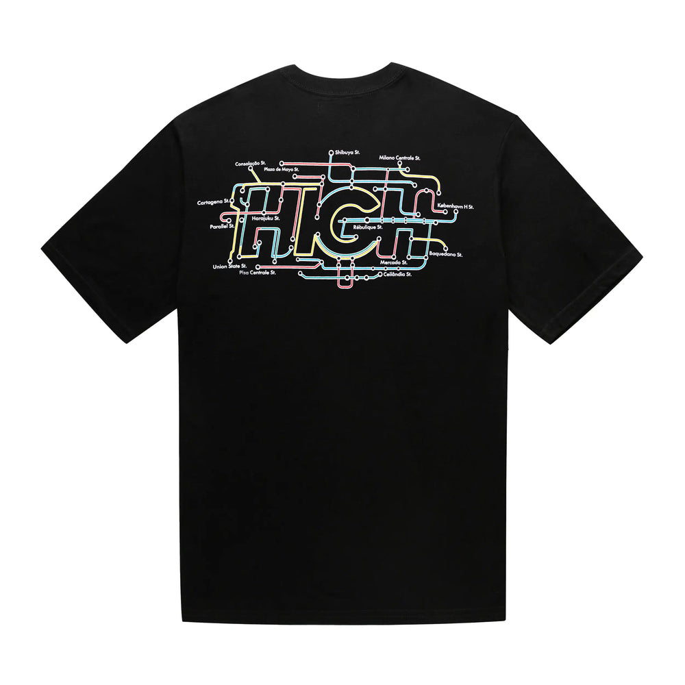 High Company Tee Metro Black