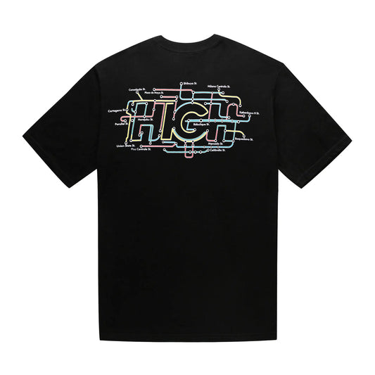 High Company Tee Metro Black