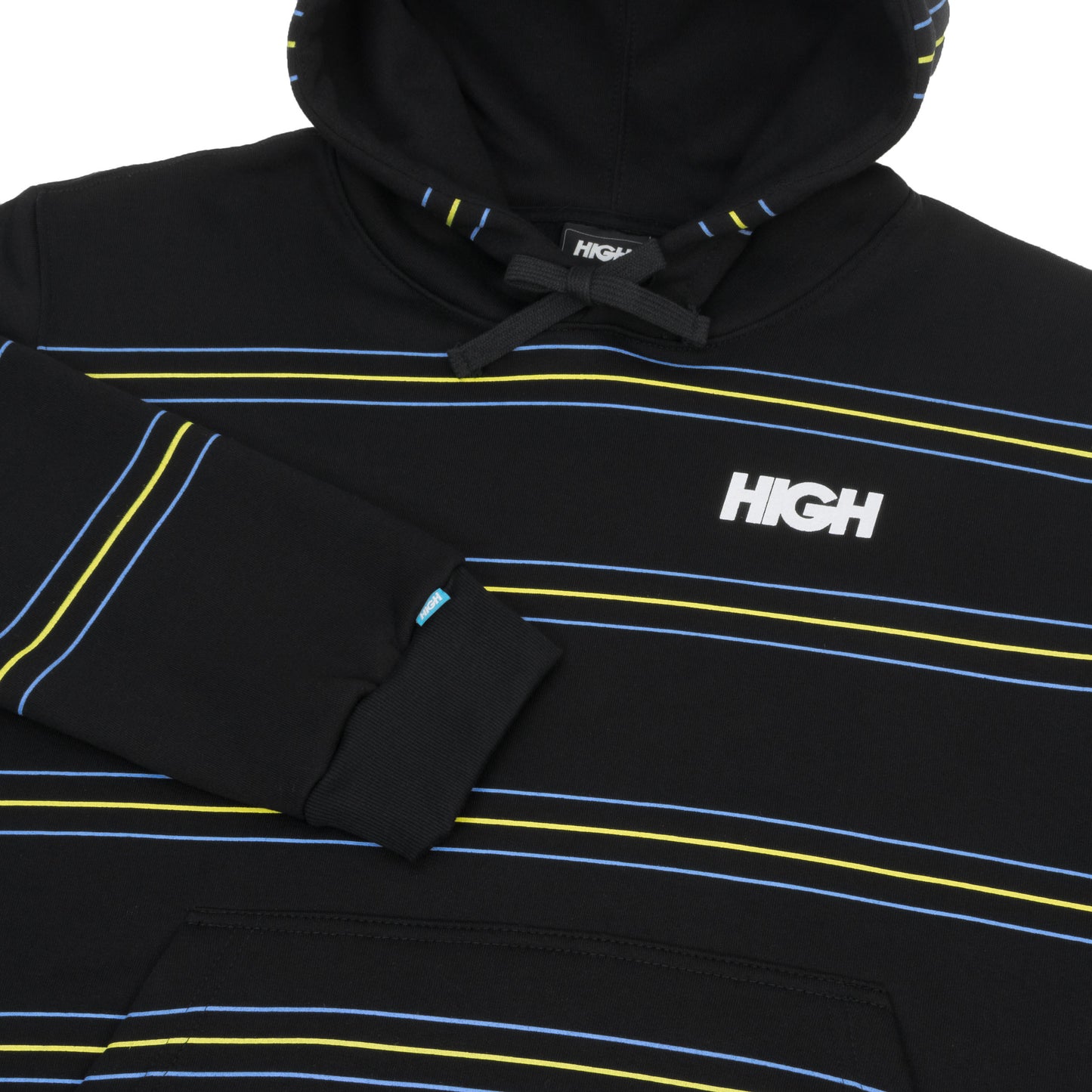 High Company Hoodie Kidz Black