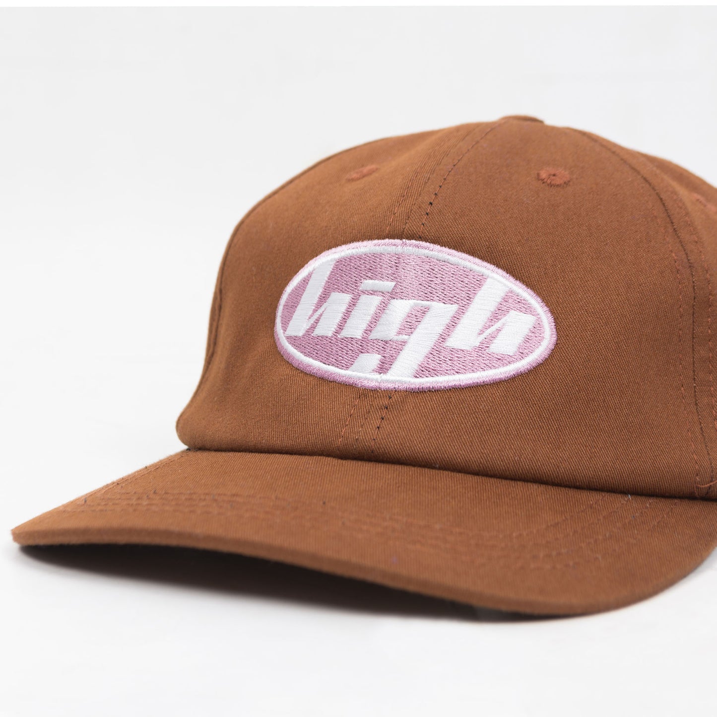 High Company 6 Panel Gas Brown