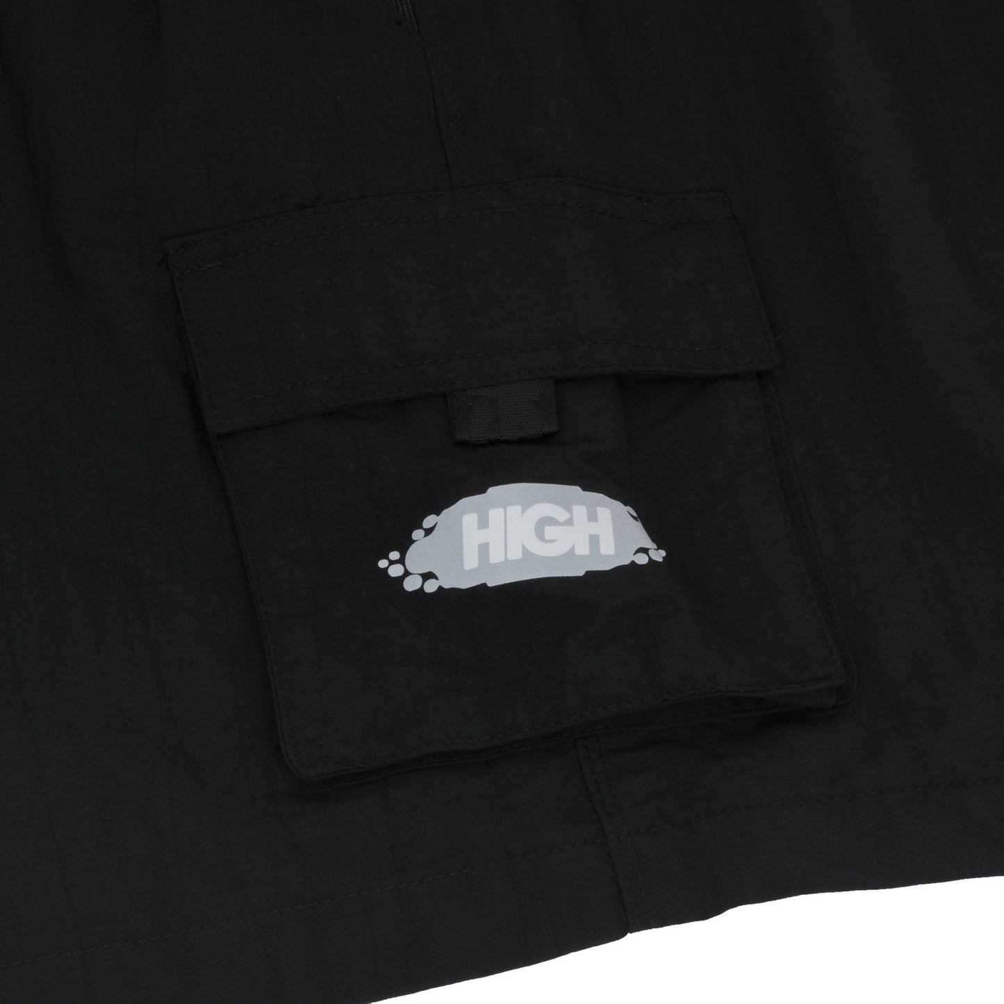 High Company Cargo Shorts Future Black