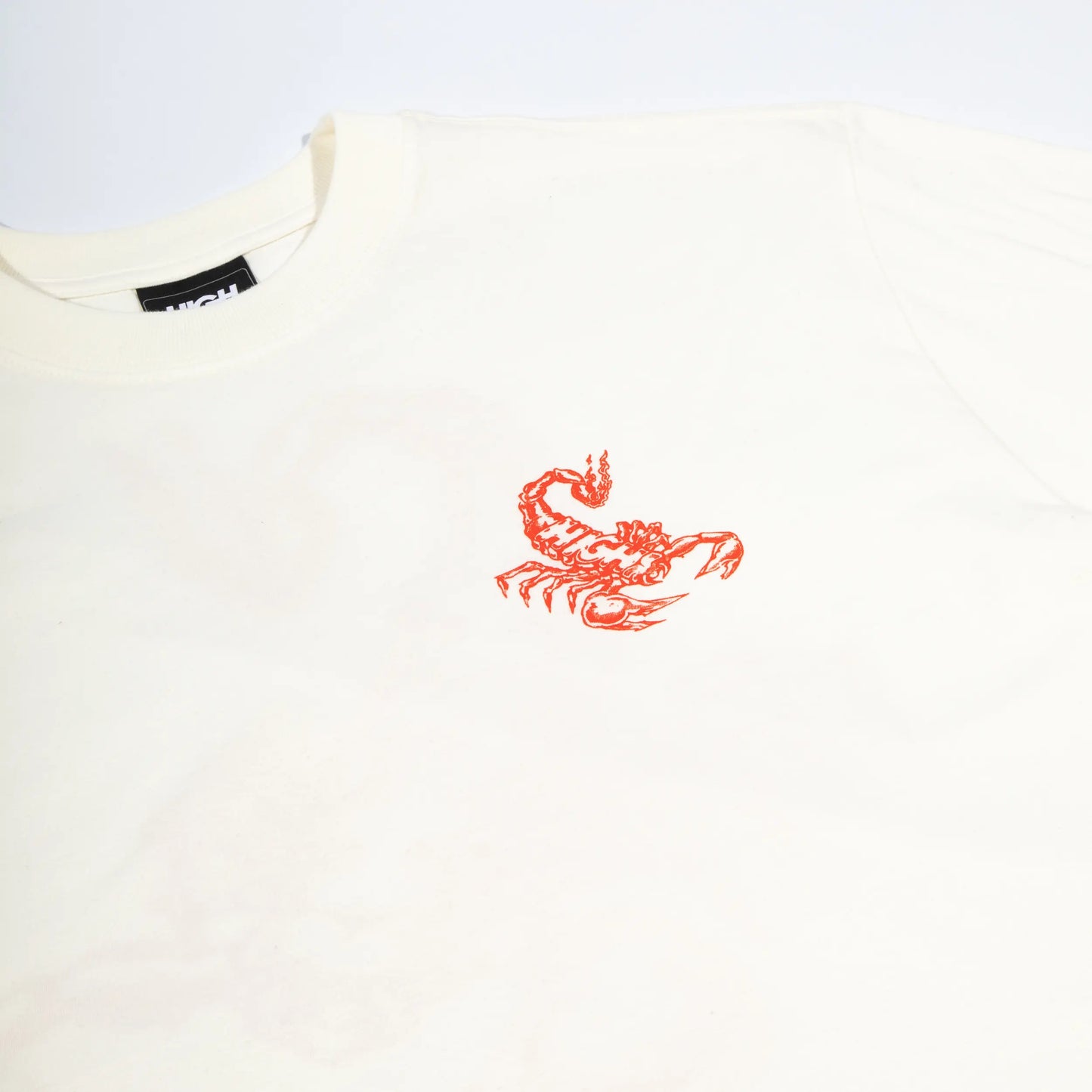 High Company Tee Scorpion White/Red