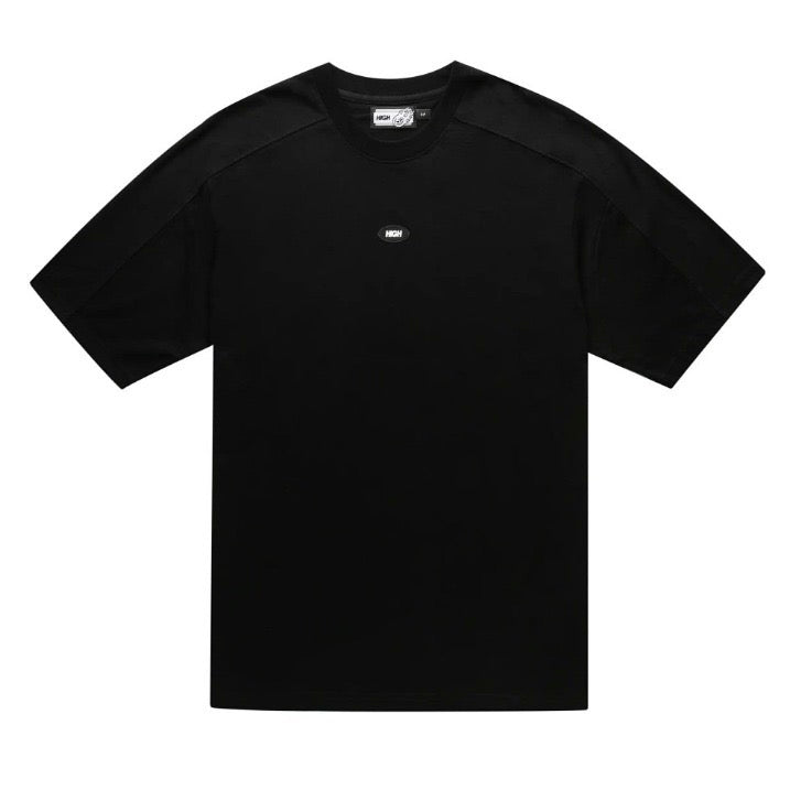 High Company Raglan Tee Black