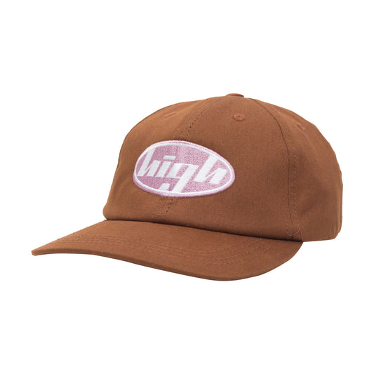 High Company 6 Panel Gas Brown