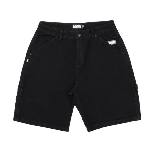 High Company Jeans Carpenter Shorts Think Black