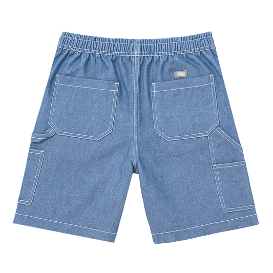Hunch Shorts Carpenter Jeans Light Blue