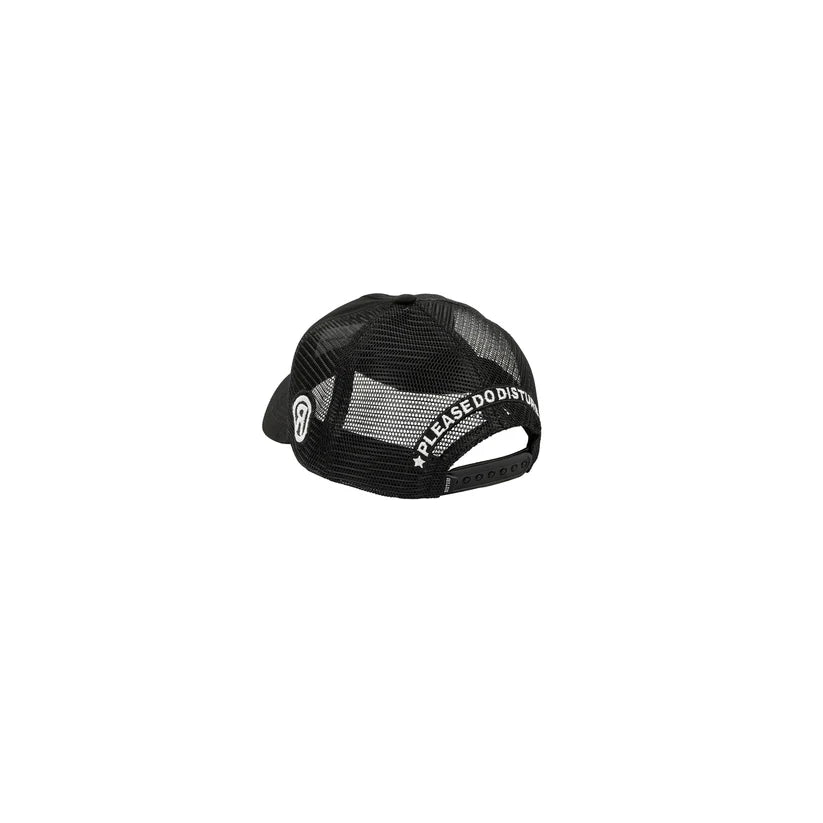 Disturb Impact Trucker in Black