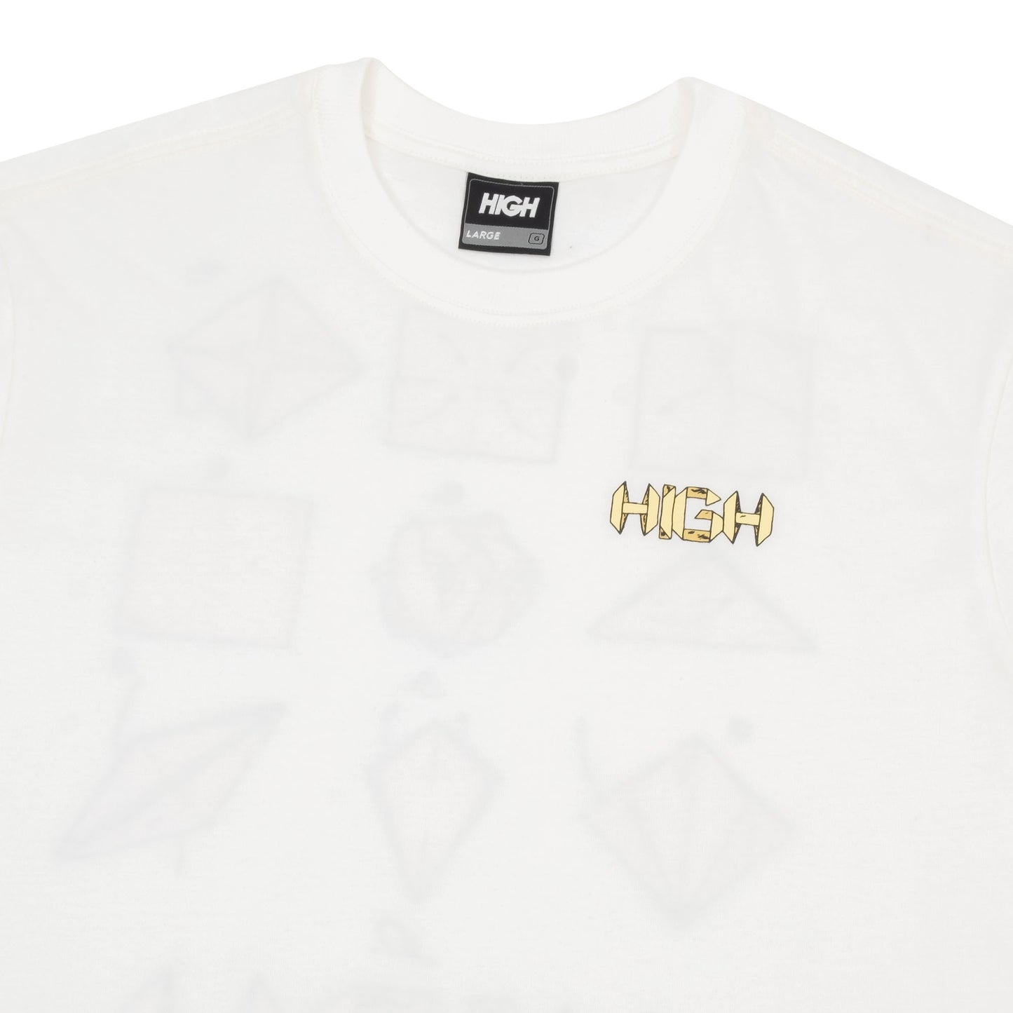 High Company Tee Origami White