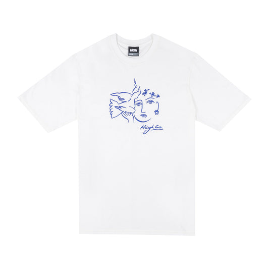 High Company Tee Picasso White