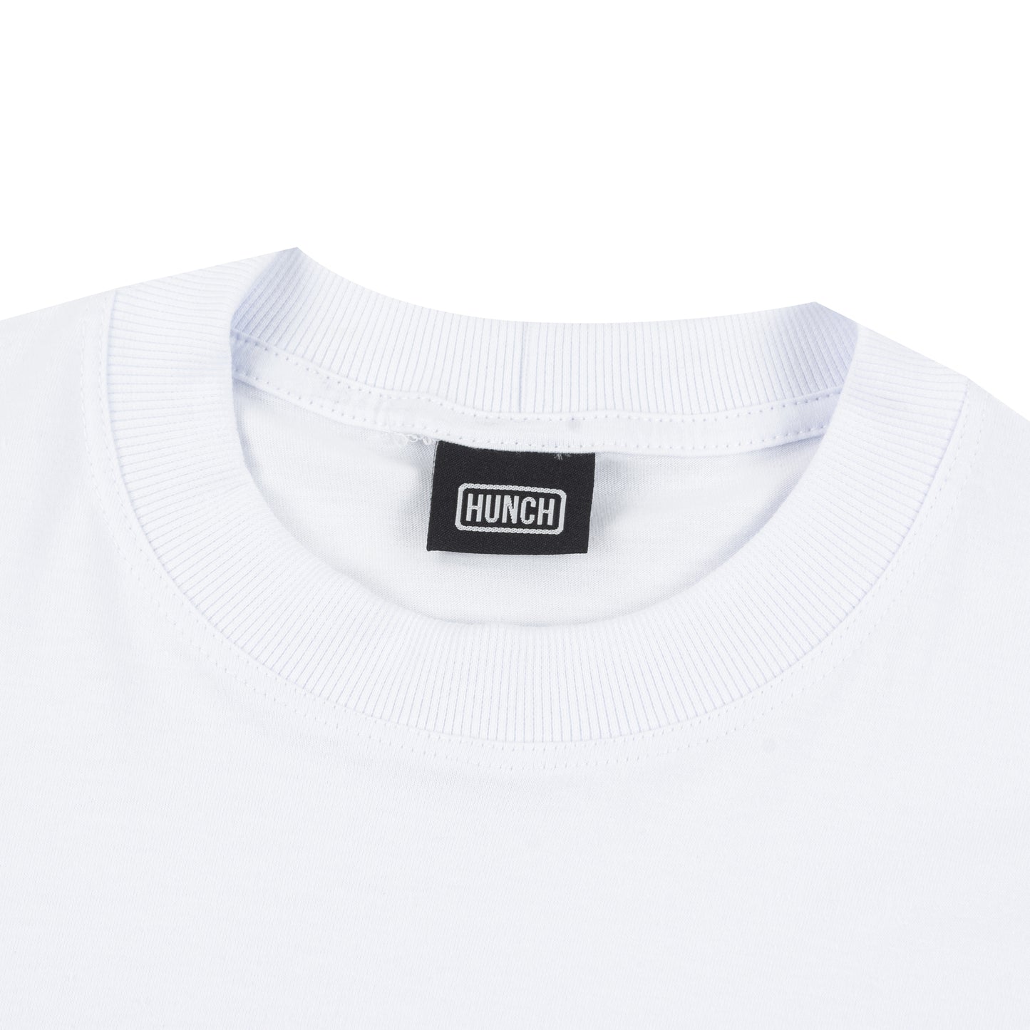 Hunch T-Shirt Flag White