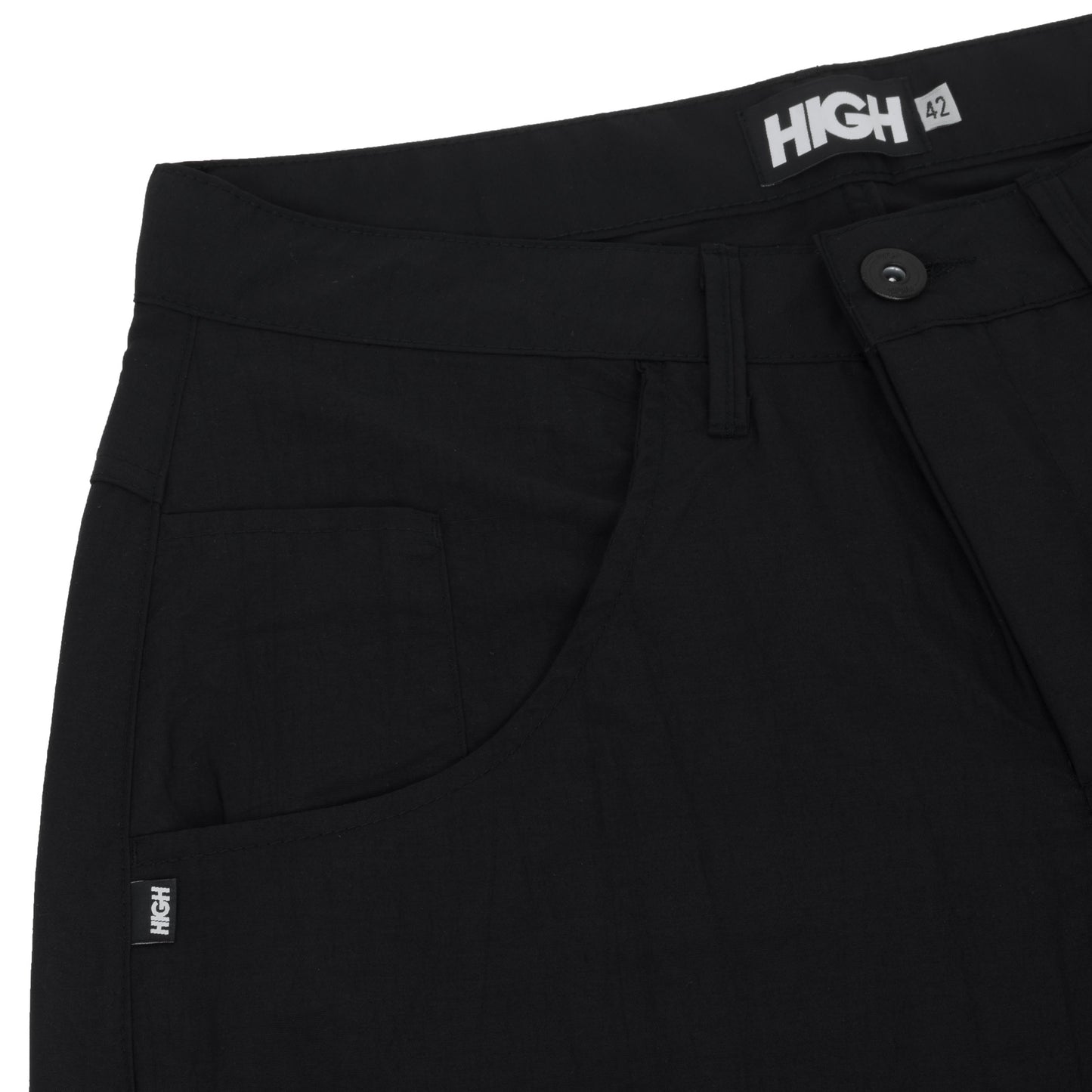 High Company Cargo Pants Tatical Black