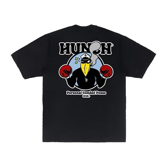 Hunch T-Shirt Personal Combat Posse Black