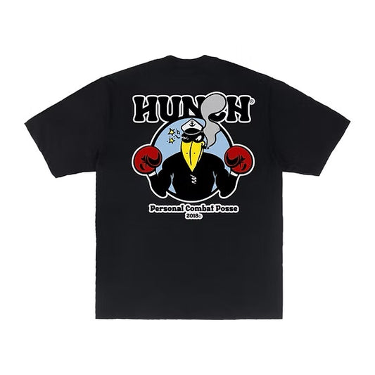 Hunch T-Shirt Personal Combat Posse Black