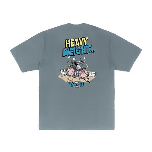 Hunch T-Shirt Heavyweight Dark Grey
