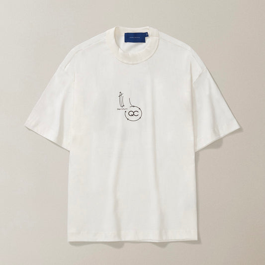 CAMISETA QC GENES BOXY OFF WHITE