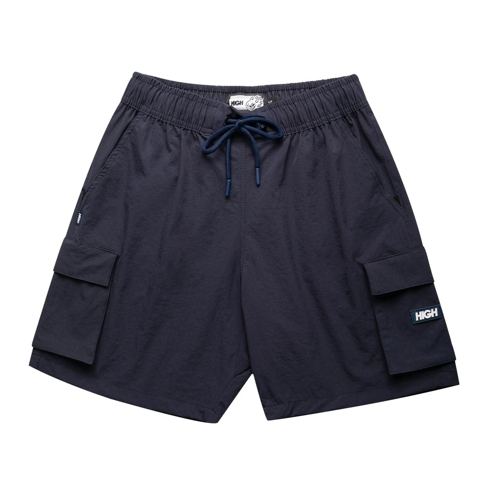 High Company Ripstop Cargo Shorts Navy