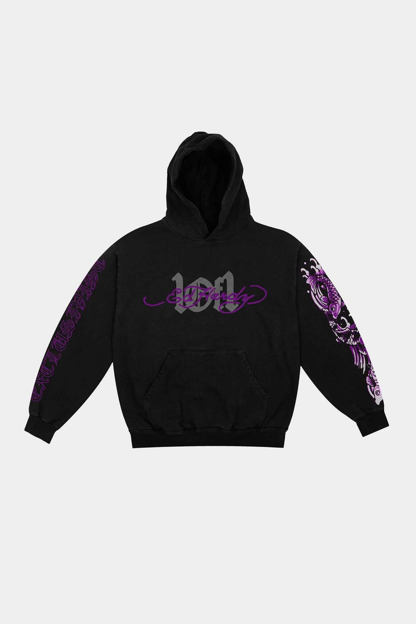Exclusivist (1OF1) X Ed Hardy Moletom Upstream Flow