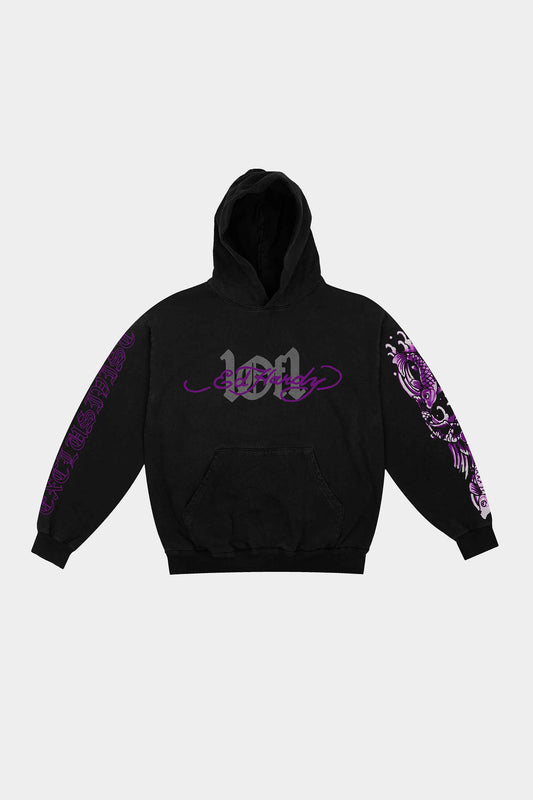 Exclusivist (1OF1) X Ed Hardy Moletom Upstream Flow