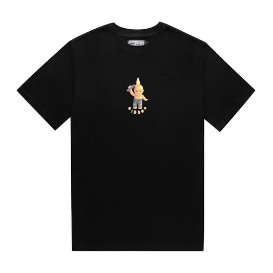 High Company Tee Candle Baby Black