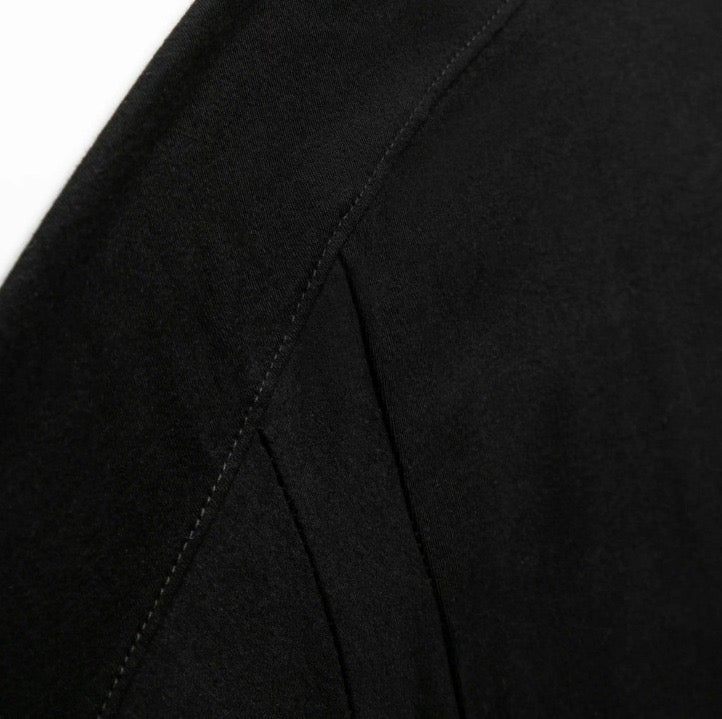 High Company Raglan Tee Black