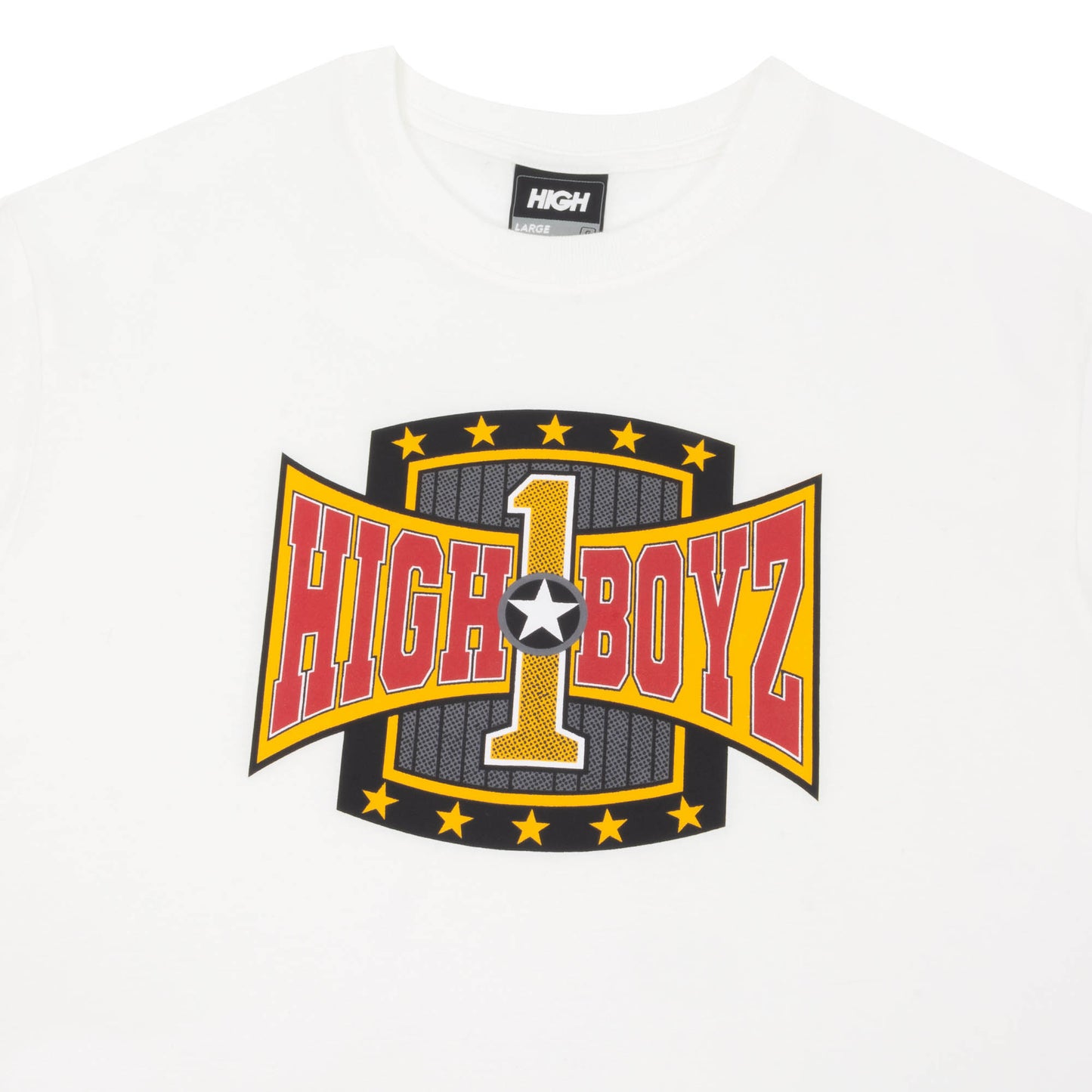 High Company Tee Champion White