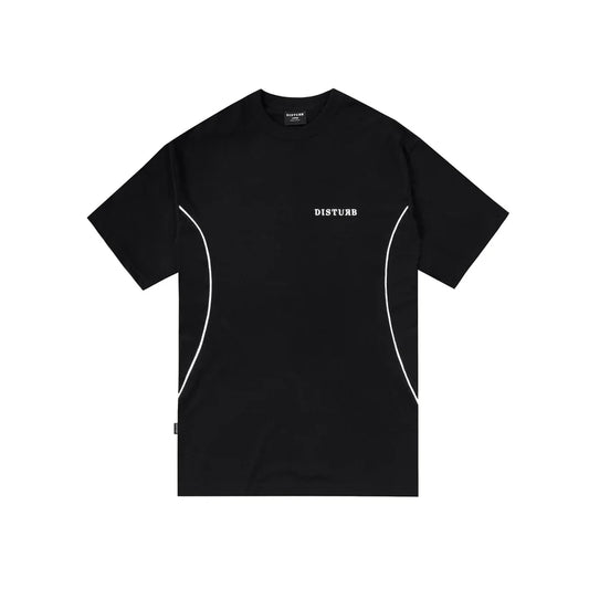 Disturb Axis T-Shirt in Black