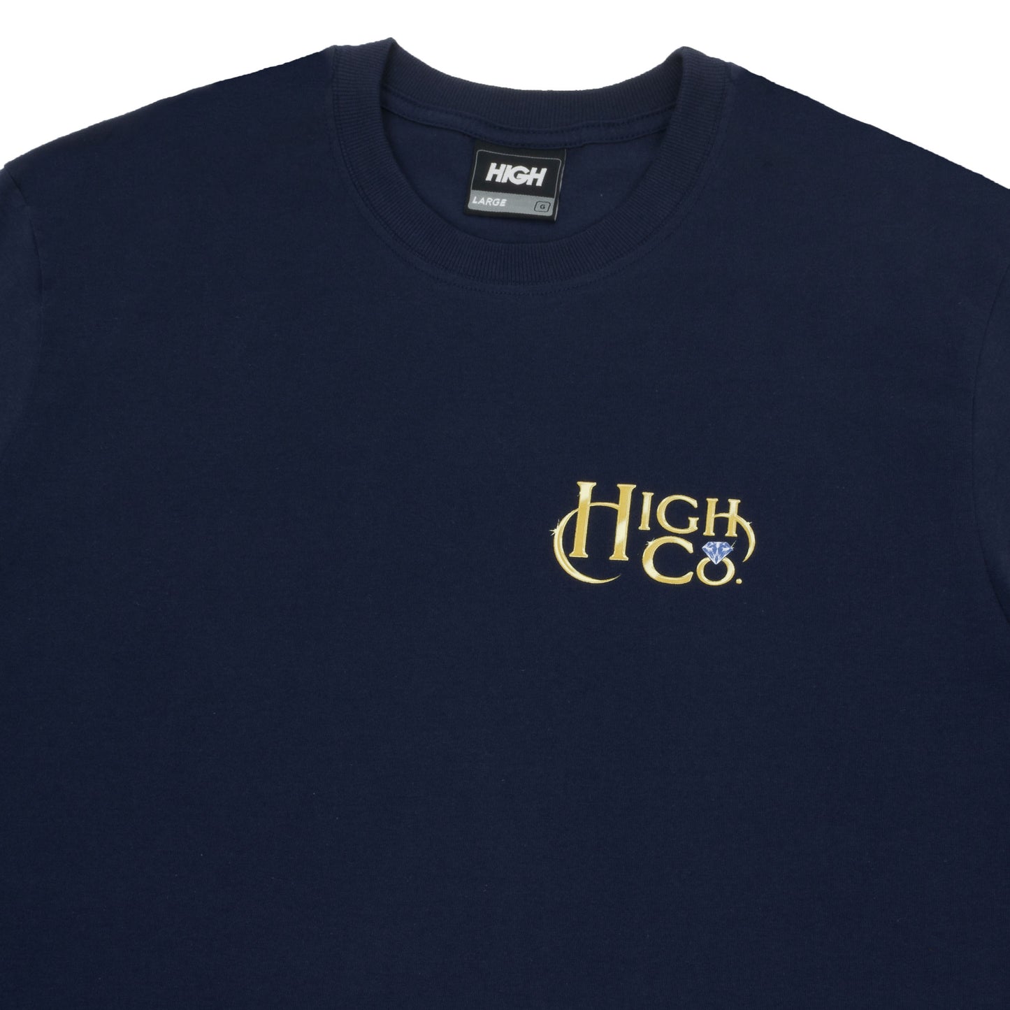 High Company Tee Diamant Navy