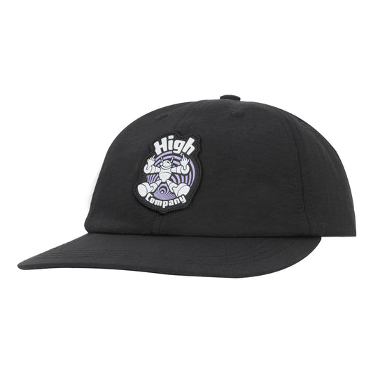 High Company 6 Panel Vortex Black