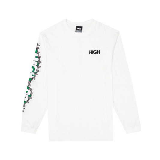 High Company Longsleeve Zipper White