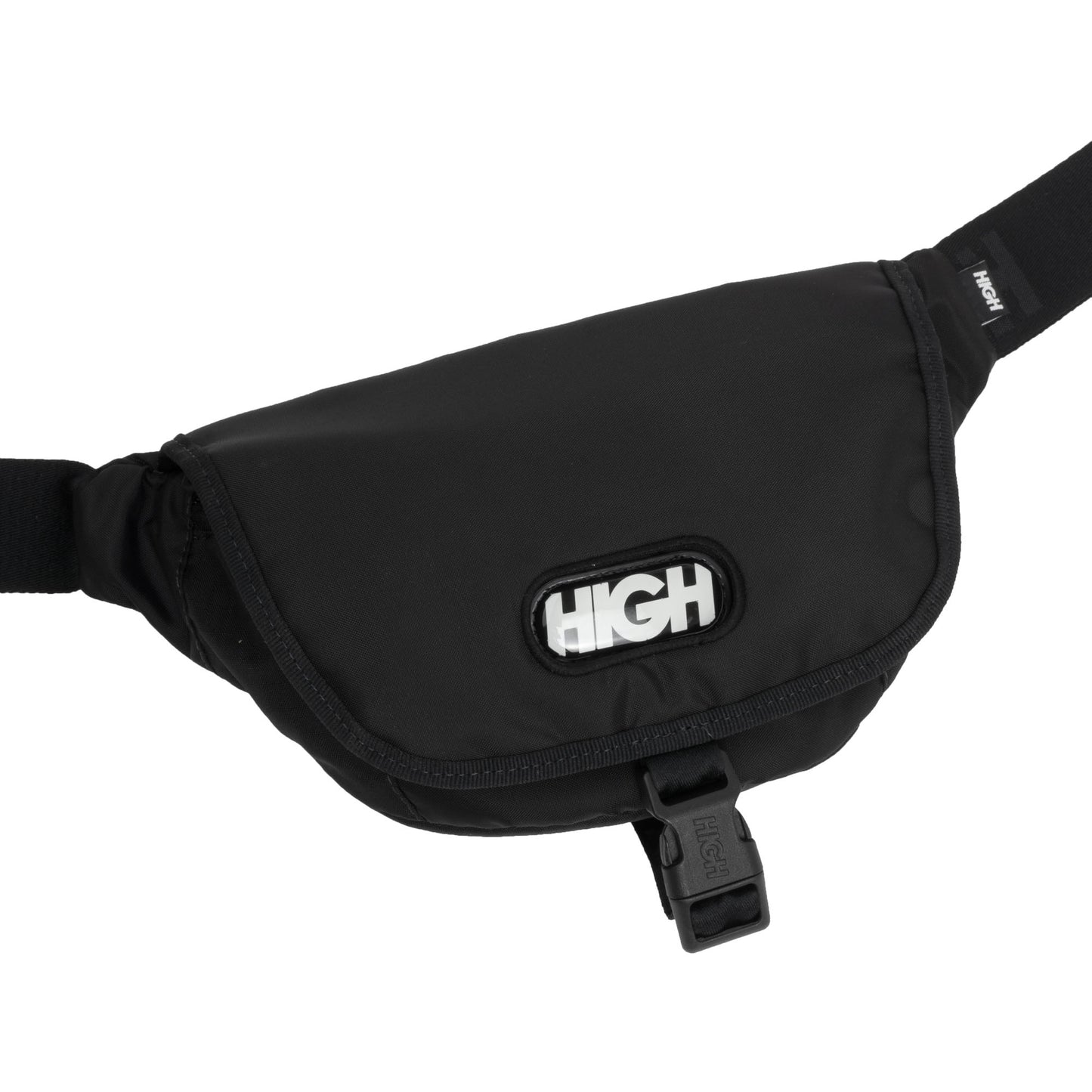 High Company WaistBag PeepHole Black