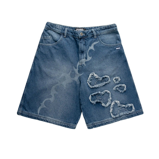 High Company Jeans Shorts Universe Blue
