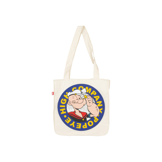 High Company x Popeye Tote Bag