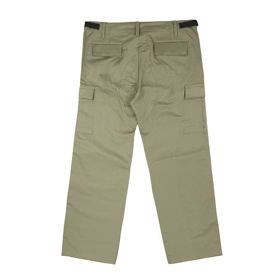 Hunch Cargo Track Pants Double Knee Green