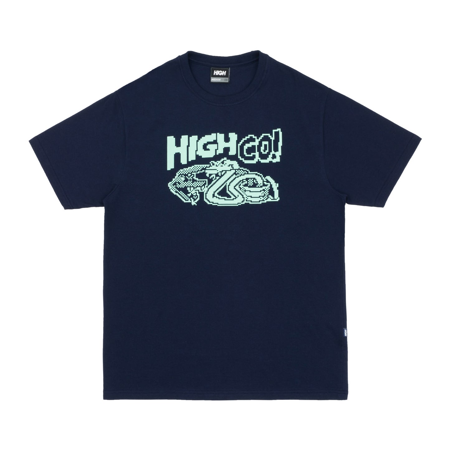 High Company Tee Cellphone Navy