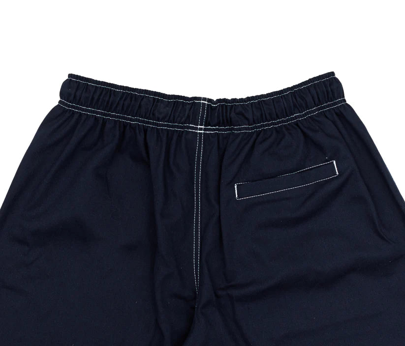 Disturb Contrast Twill Shorts Navy