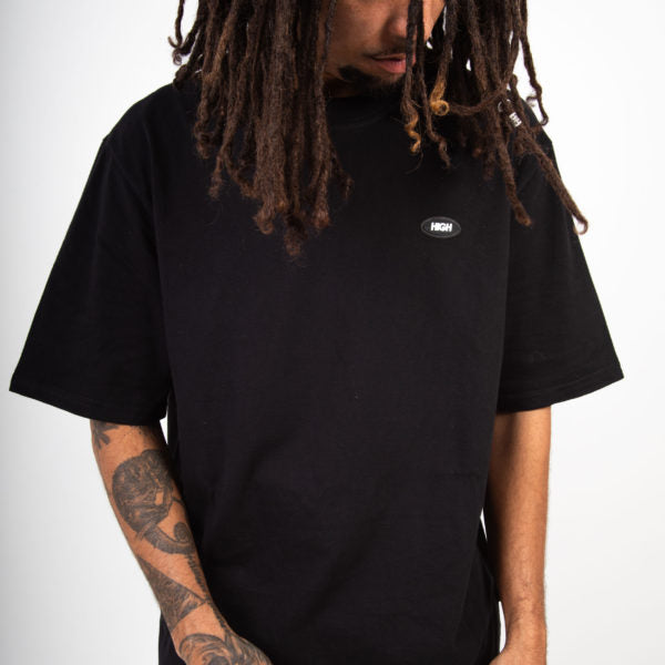 High Company Tee Oval Mini Black