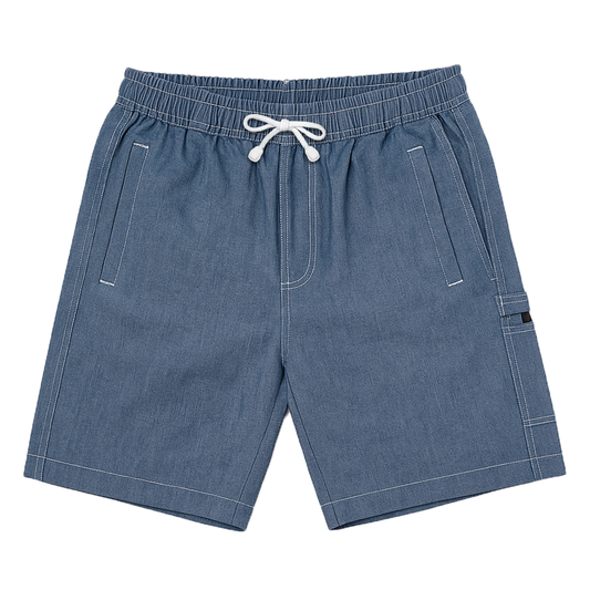Hunch Shorts Carpenter Jeans Medium Blue