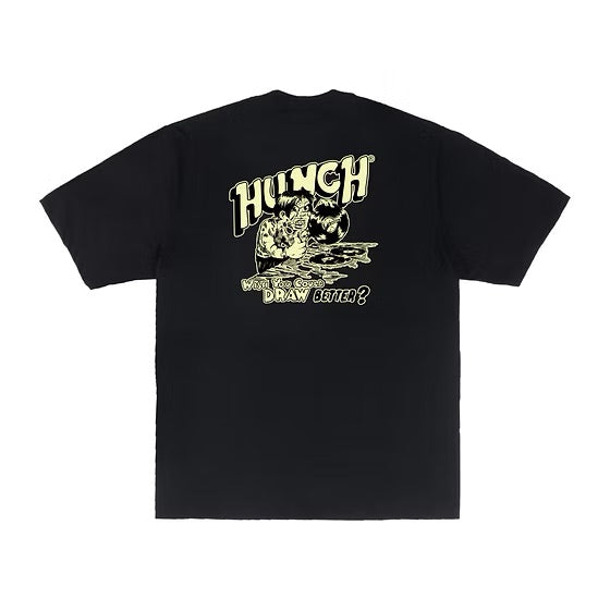 Hunch T-Shirt Draw Black