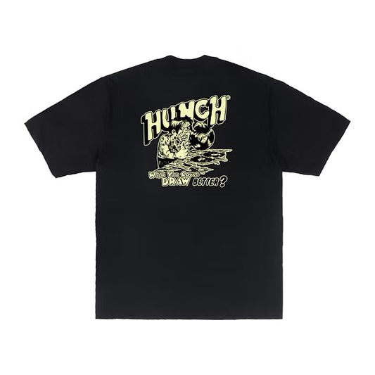 Hunch T-Shirt Draw Black