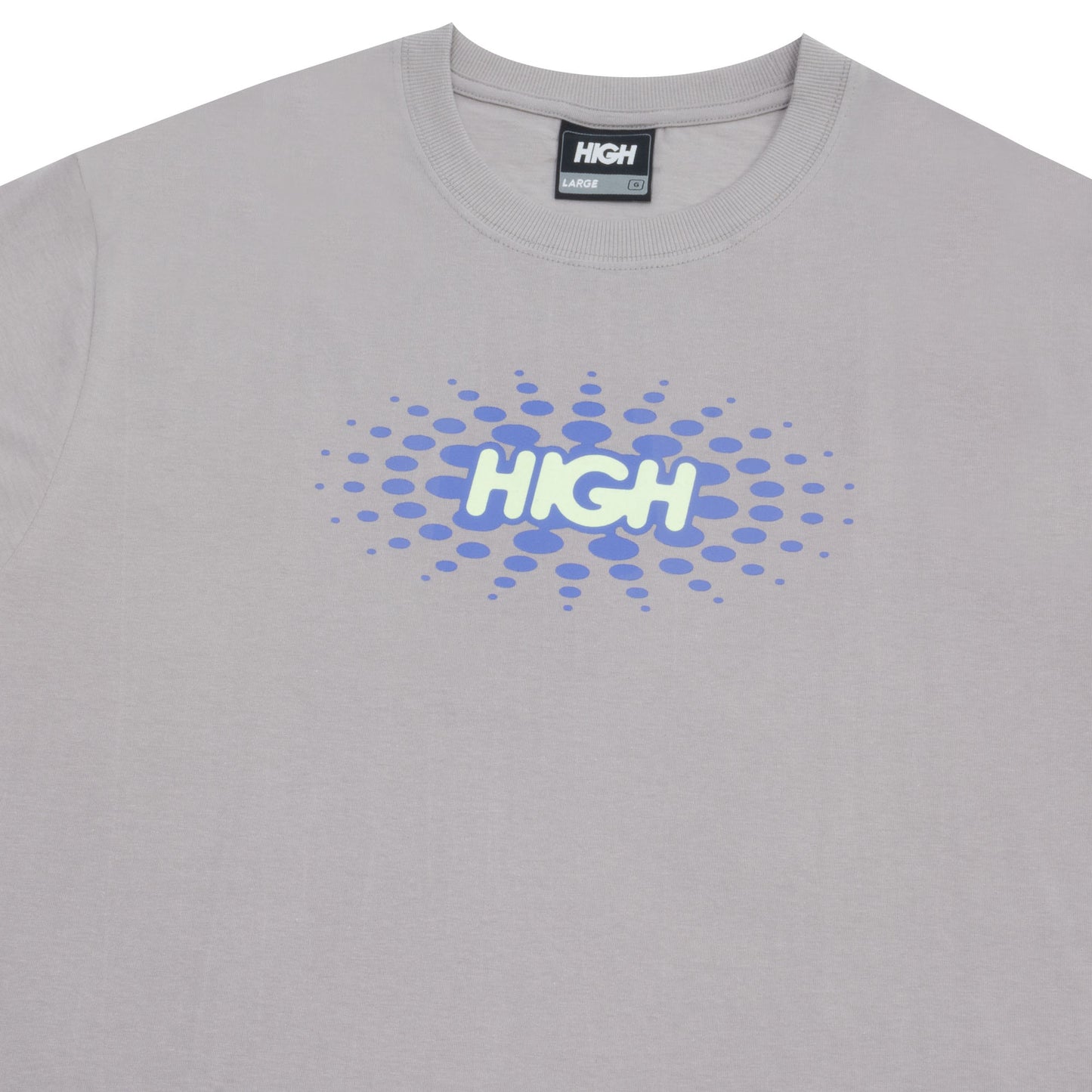 High Company Tee Club Logo Grey 🏷️