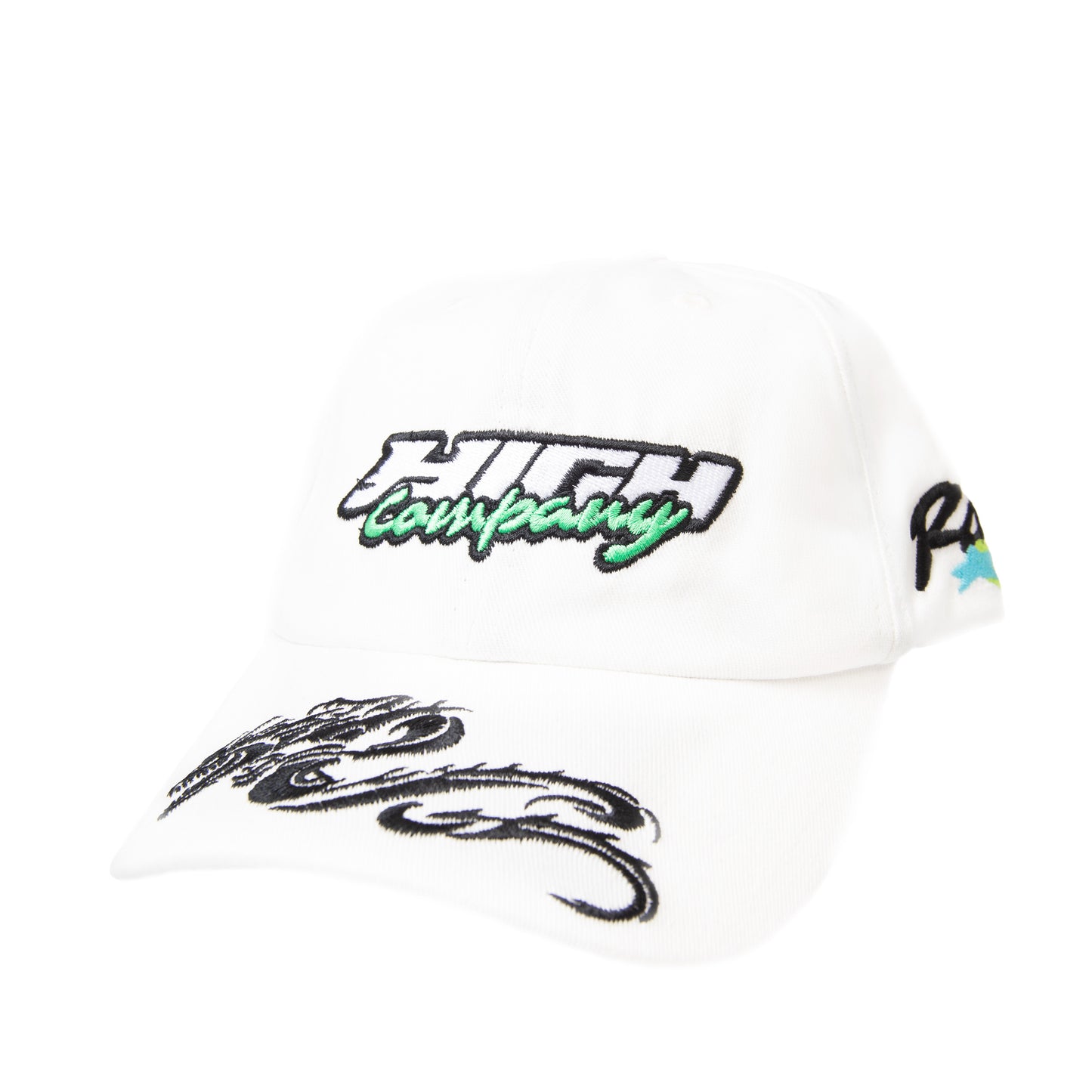 High Company Polo Hat Dragon White