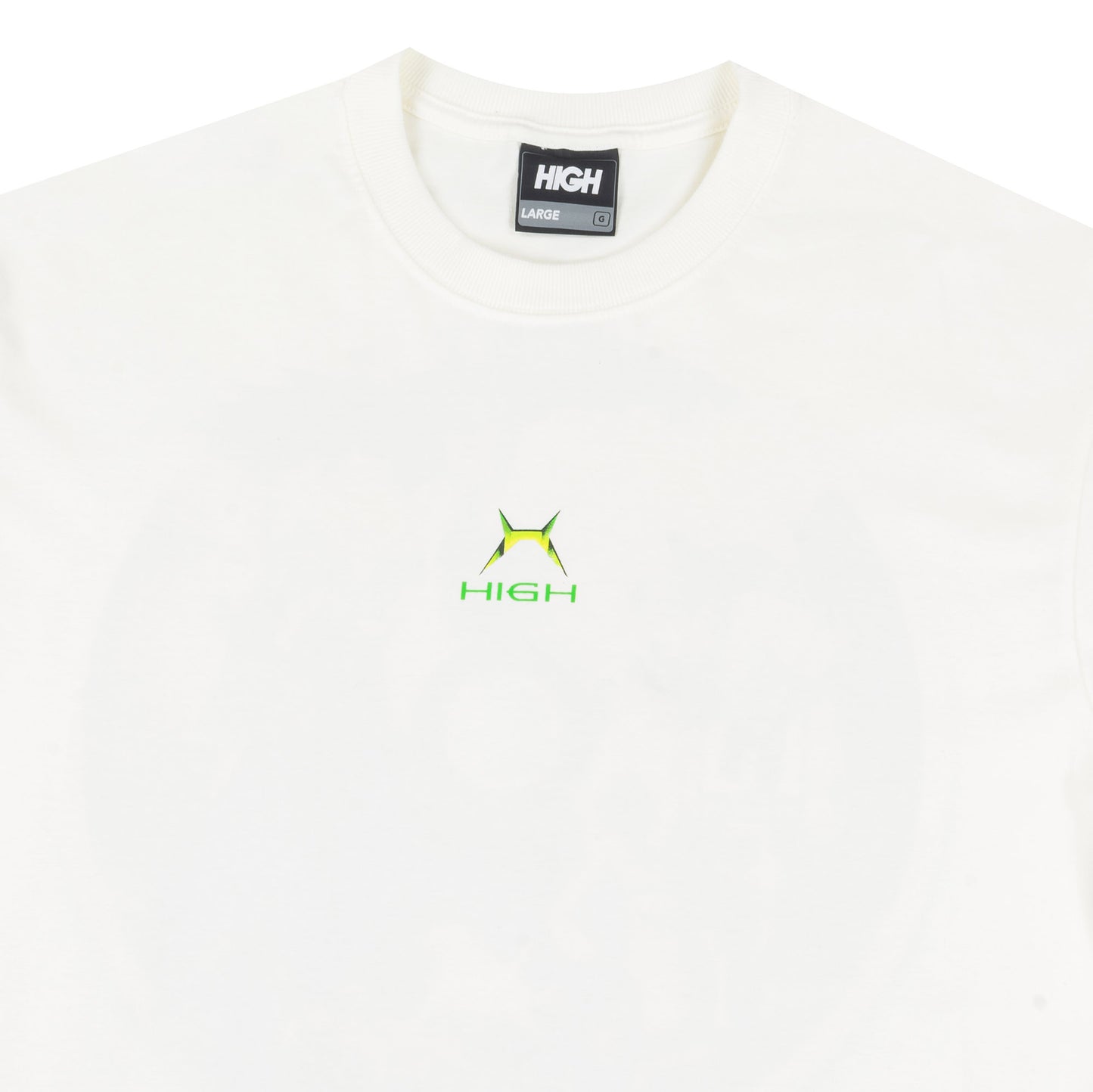 High Company Tee DVD White