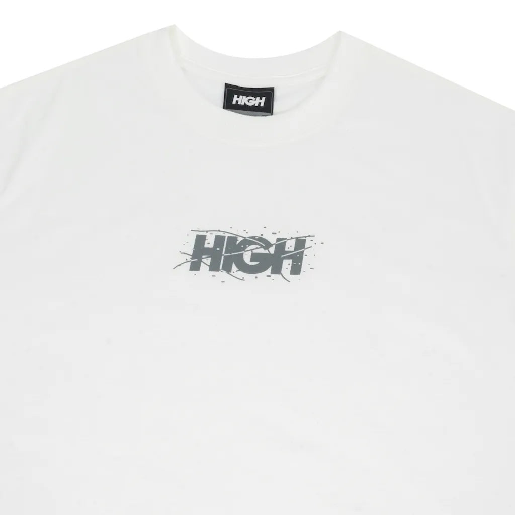 High Company Tee Captcha White