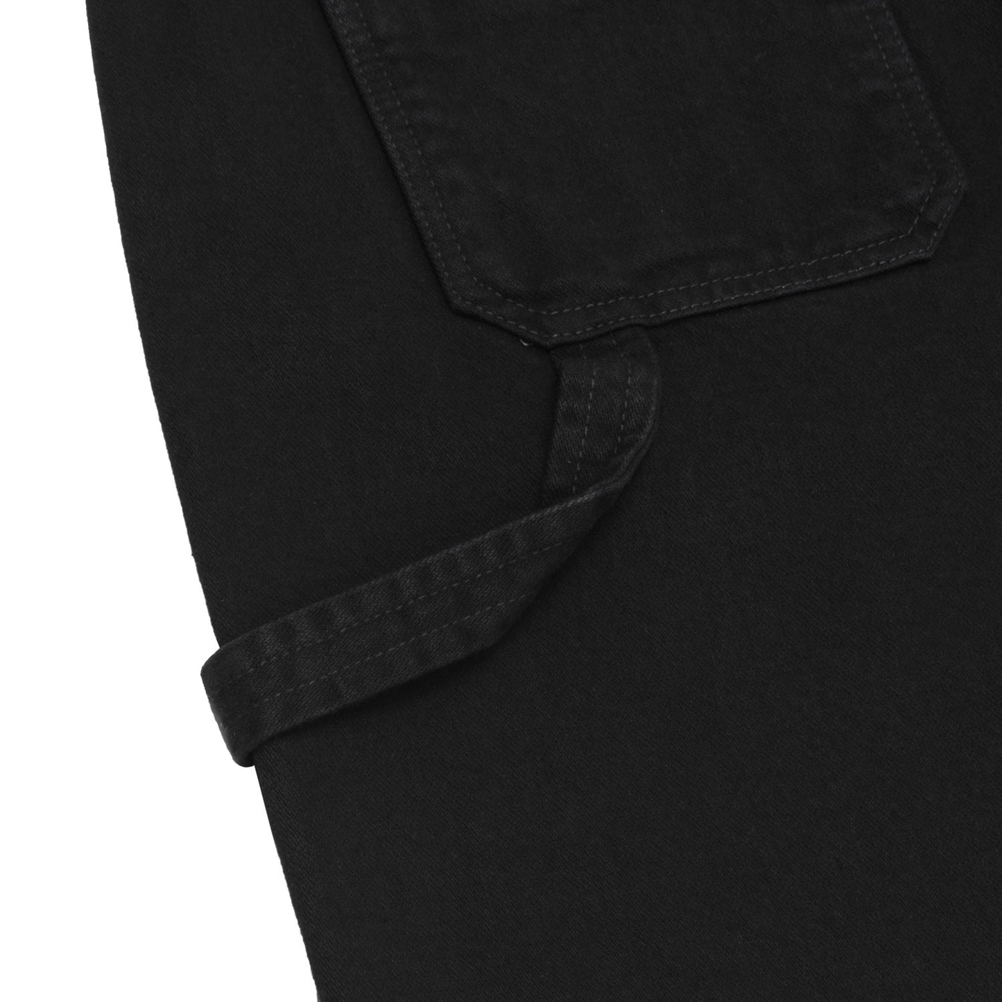 High Company Jeans Carpenter Shorts Think Black