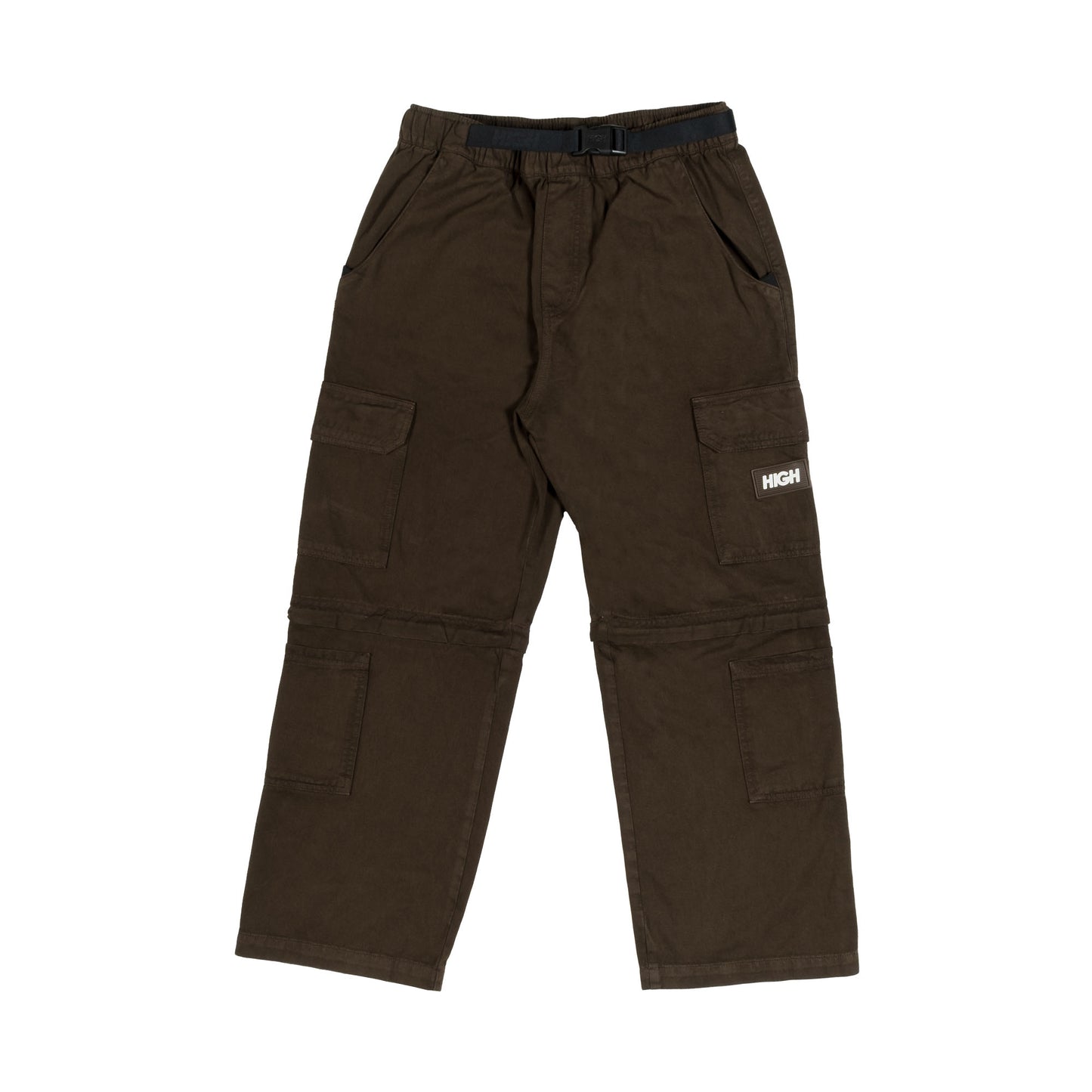 High Company Strapped Cargo Pants Tactical Brown