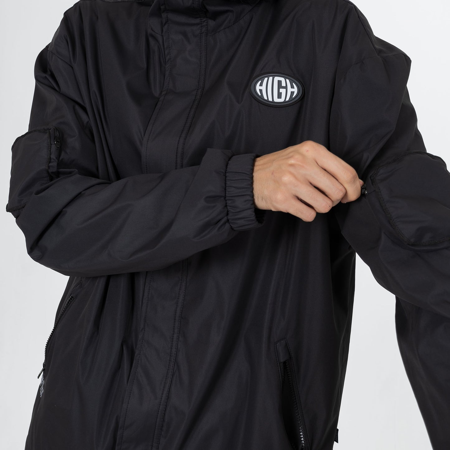 High Company WP Jacket Alpine Black