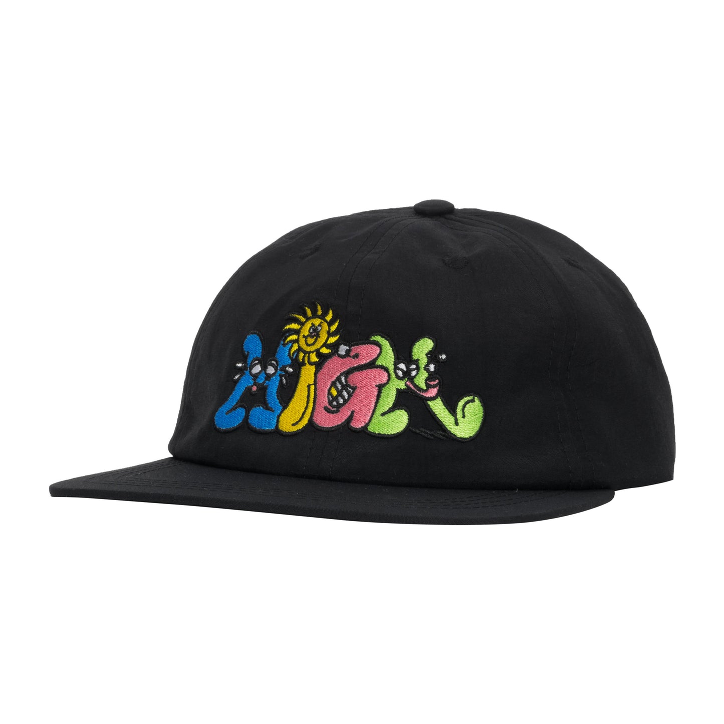 High Company 6 Panel Goofy Black